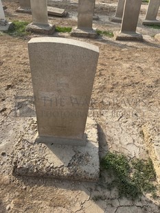 BAGHDAD (NORTH GATE) WAR CEMETERY - CLEWS, G H